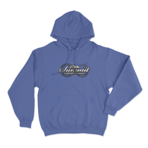 JS Comfort In Chaos Unisex Hoodie Blue