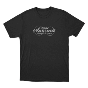 JS Comfort In Chaos Unisex T Shirt Black