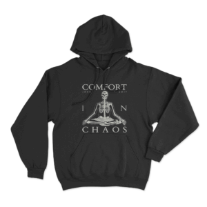 John Summit Comfort In Chaos Unisex Hoodie Black