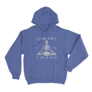 John Summit Comfort In Chaos Unisex Hoodie Blue