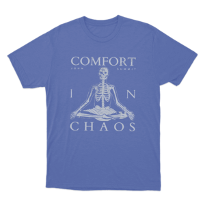 John Summit Comfort In Chaos Unisex T Shirt Blue