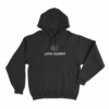 John Summit Grid Unisex Hoodie Black