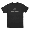 John Summit Grid Unisex T Shirt Black
