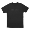 John Summit Unisex T Shirt Black