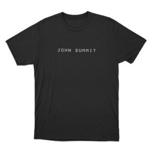 John Summit Unisex T Shirt Black