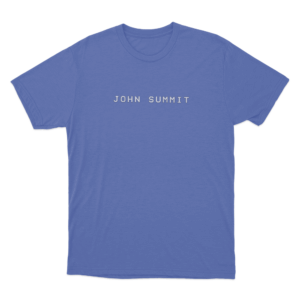John Summit Unisex T Shirt Blue